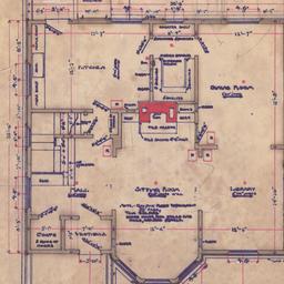 First floor plan