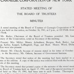Board Meeting