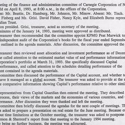 Finance and Administration ...