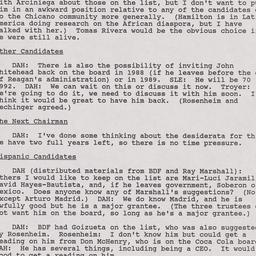 Nominating Committee