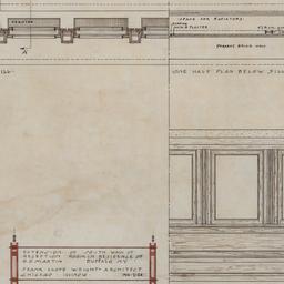 Reception room extension pl...