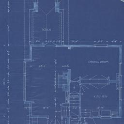 First floor plan