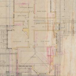Second floor plan
