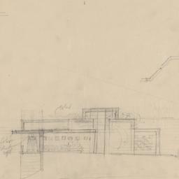 Concept sketch elevation