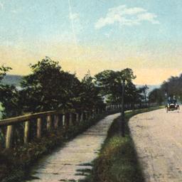 Hudson River and Boulevard ...