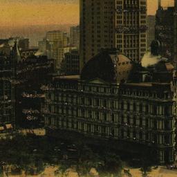 City Hall Park, N. Y. City.