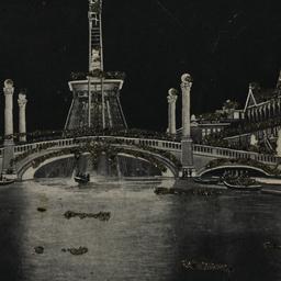 Night Scene in Dreamland, C...