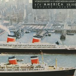 S.S. Leviathan and Skyline,...