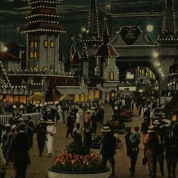 Luna Park by Night, Coney I...