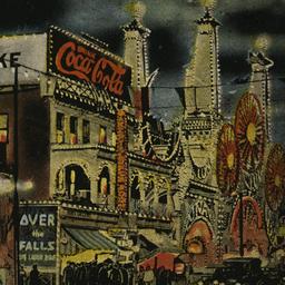 Surf Avenue and Luna Park a...