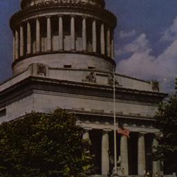 Grant's Tomb, New York ...