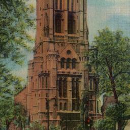 Riverside Church, New York ...