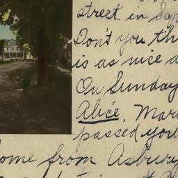 [Street View in Lisle, N. Y.]