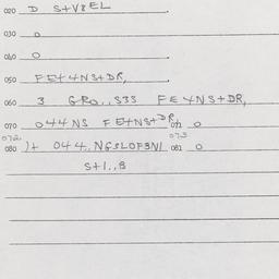 Western questionnaire, answ...