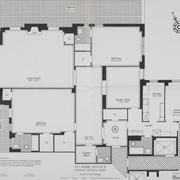 737 Park Avenue, Plan Of 18...