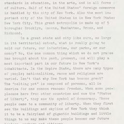 New York's Future as I ...