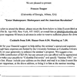 Announcements, 2002-05-10. ...