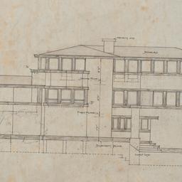 Working drawing #5: North e...