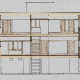 Longitudinal section