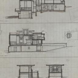 Working drawing #4: Longitu...