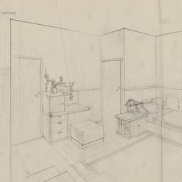 Plan, view, elevations