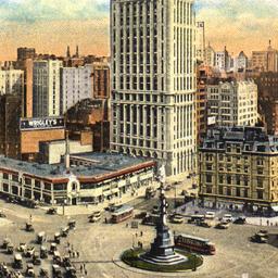 Columbus Circle, New York C...