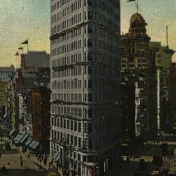 Flat Iron Building, New York
