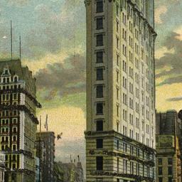 Times Building. New York.
