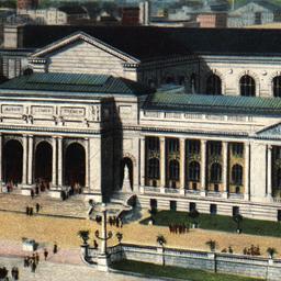 Public Library, New York.