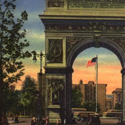 Washington Arch, New York City