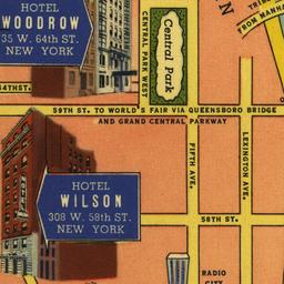 Hotel Woodrow 35 W. 64th St...