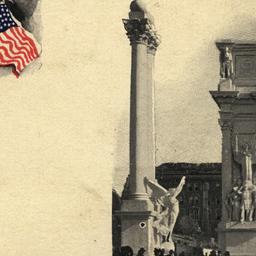 Memorial Arch. Erected in H...