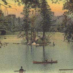 Upper Lake, Central Park, N...