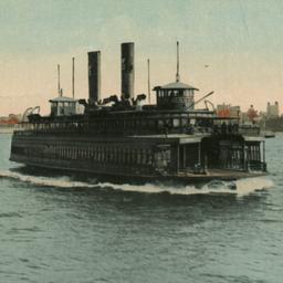 Municipal Ferry Boat "...
