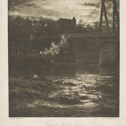 Evening, Harlem River