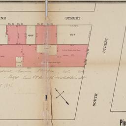 [Map of the area in Lower M...