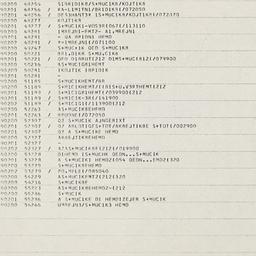 Eastern questionnaire, comp...