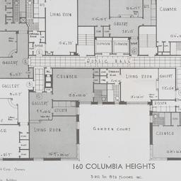 160 Columbia Heights, 3rd T...