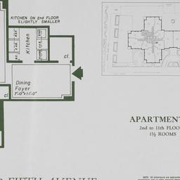 2 Fifth Avenue, Apartment H