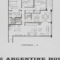 Argentine House, Kappock St...