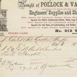 Pollock & Van Wagenen, ...