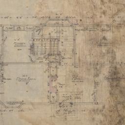 First floor plan