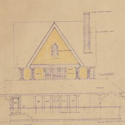 Front elevation
