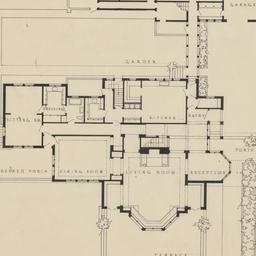 First floor plan for public...