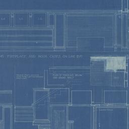 Working drawing #7: Interio...