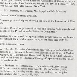 Executive Committee Meeting