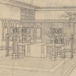 Interior view [recto]