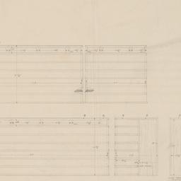 Working drawing #10: Wall, ...