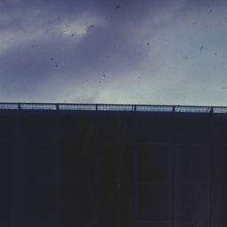Exterior view, corner of bu...