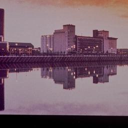 Promenade, view from across...